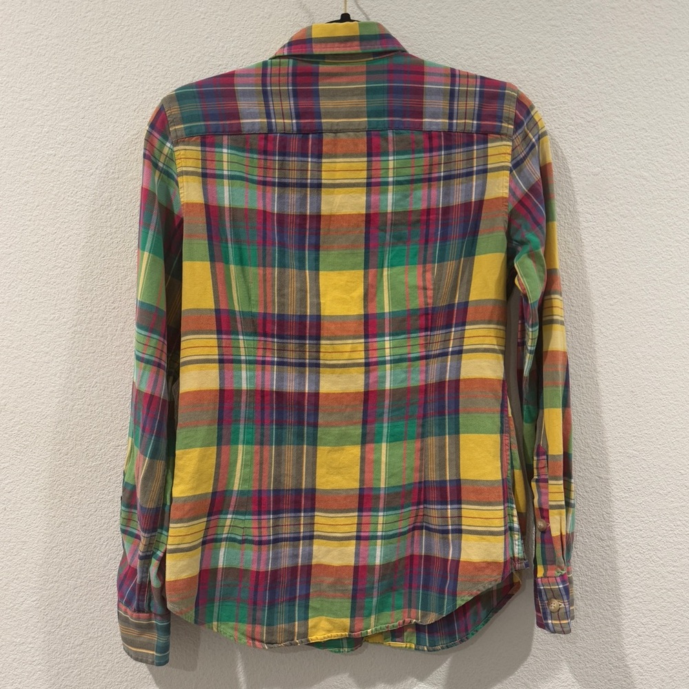 Polo Ralph Lauren Women’s Plaid Shirt - Picture 8 of 14